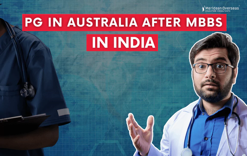 PG in Australia after MBBS in India